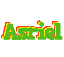 Asriel crocodile logo