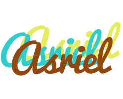 Asriel cupcake logo