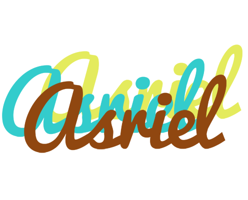 Asriel cupcake logo