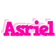 Asriel dancing logo