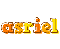 Asriel desert logo