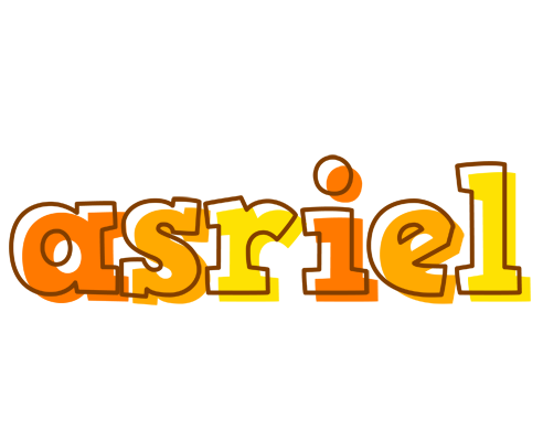 Asriel desert logo