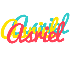 Asriel disco logo