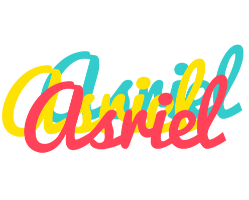 Asriel disco logo