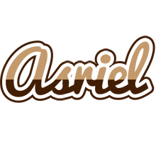 Asriel exclusive logo