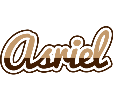 Asriel exclusive logo