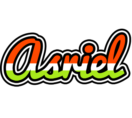 Asriel exotic logo