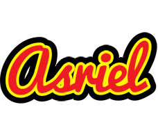 Asriel fireman logo