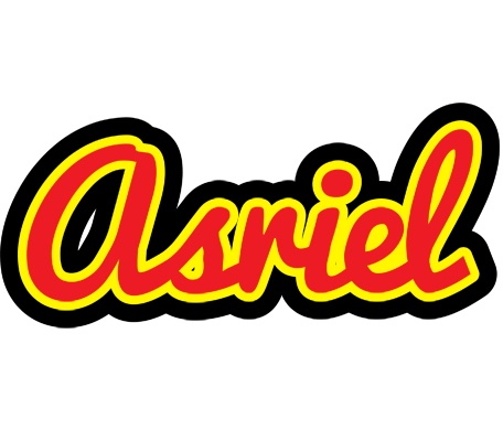 Asriel fireman logo