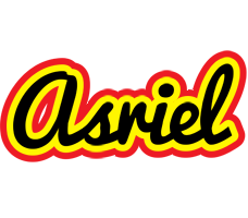 Asriel flaming logo