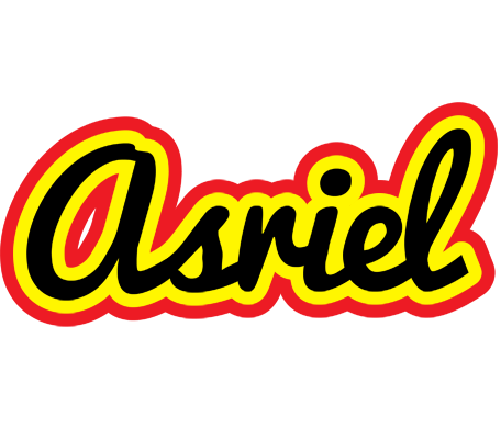 Asriel flaming logo