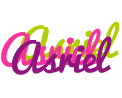 Asriel flowers logo