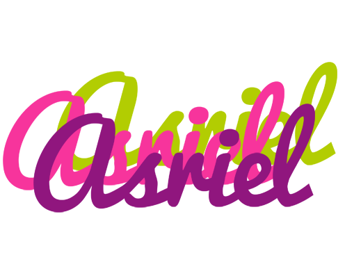Asriel flowers logo
