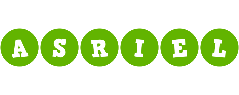 Asriel games logo