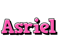 Asriel girlish logo