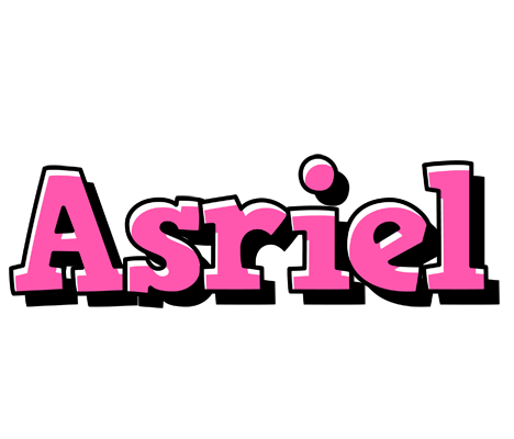 Asriel girlish logo