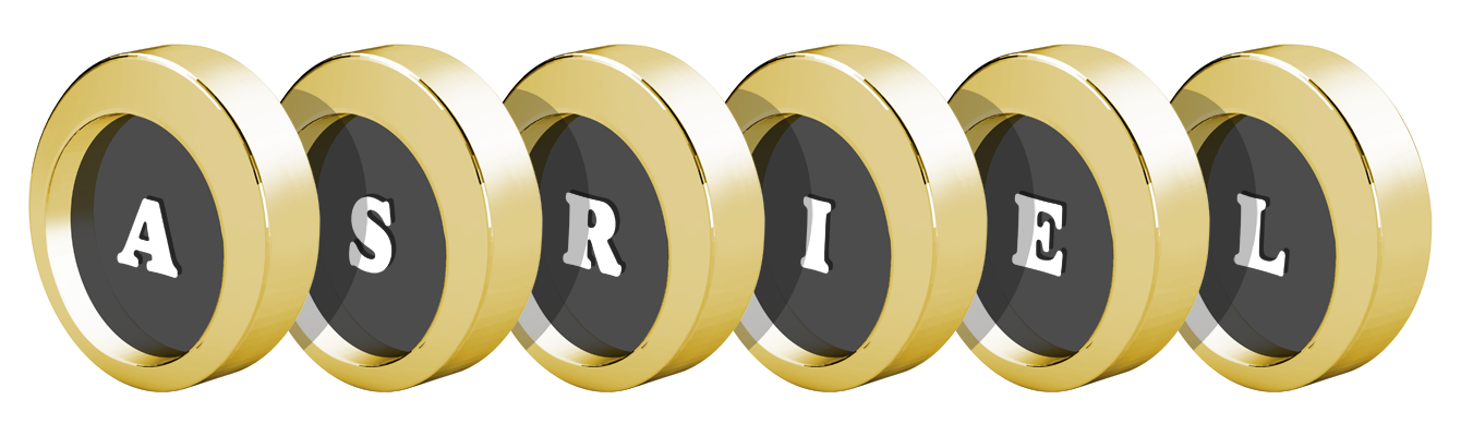 Asriel gold logo