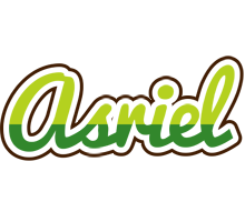 Asriel golfing logo