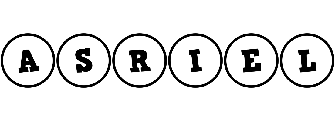Asriel handy logo