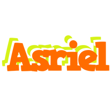 Asriel healthy logo