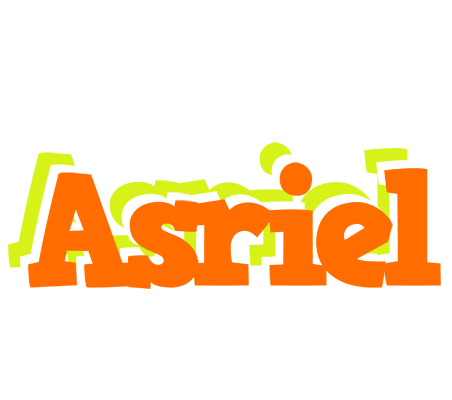 Asriel healthy logo