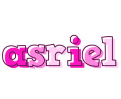 Asriel hello logo