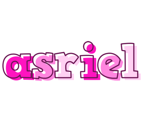 Asriel hello logo