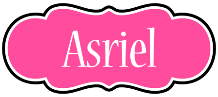 Asriel invitation logo