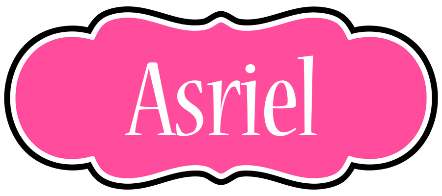 Asriel invitation logo