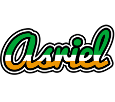 Asriel ireland logo