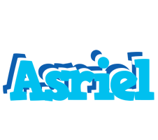 Asriel jacuzzi logo