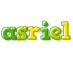 Asriel juice logo