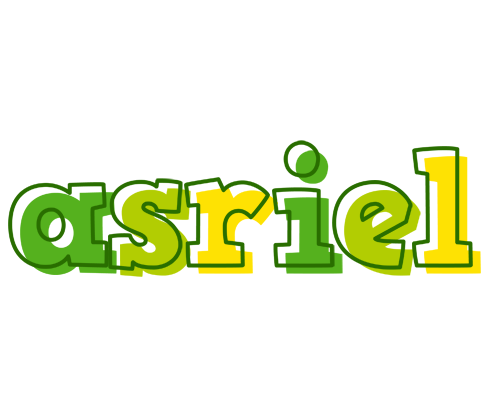Asriel juice logo