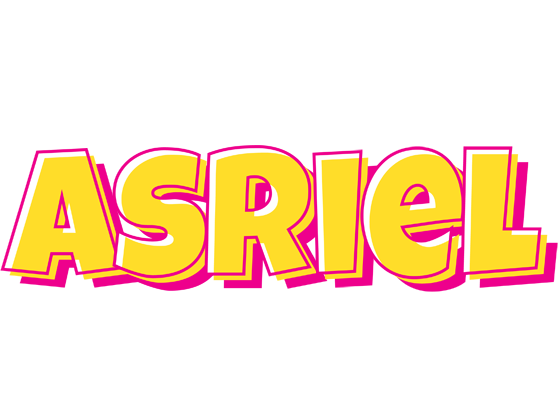 Asriel kaboom logo