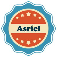 Asriel labels logo