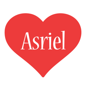 Asriel love logo