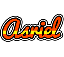 Asriel madrid logo