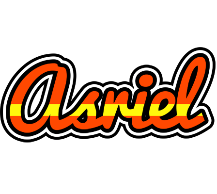 Asriel madrid logo