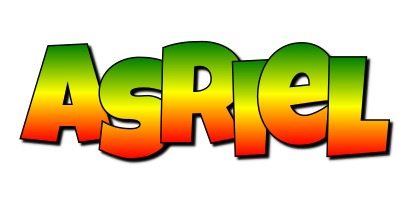 Asriel mango logo