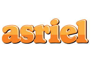 Asriel orange logo