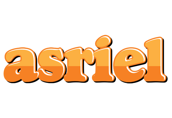 Asriel orange logo