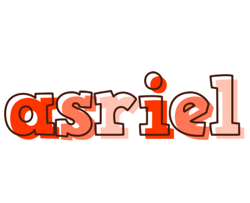 Asriel paint logo