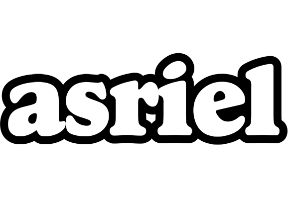 Asriel panda logo
