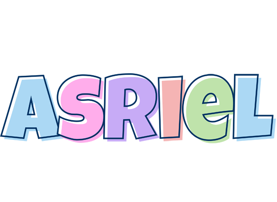 Asriel pastel logo