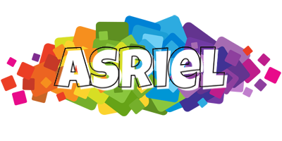 Asriel pixels logo