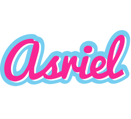 Asriel popstar logo