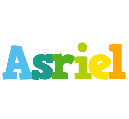 Asriel rainbows logo