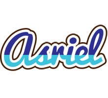 Asriel raining logo