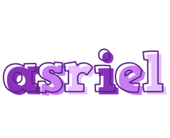 Asriel sensual logo