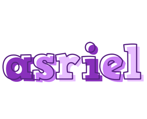Asriel sensual logo